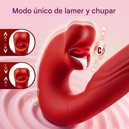 Satisfaceme | Explosión de placer para punto G y clitoris 🎁 LLEVA UN LUBRICANTE GRATIS 🔥 30% de DCTO solo por hoy